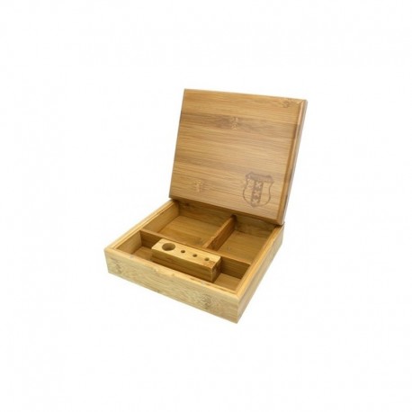 BAMBOO ROLLING BOX - XXX