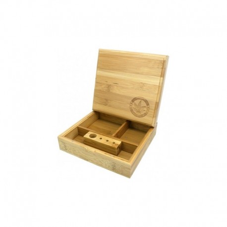 BAMBOO ROLLING BOX - AMSTERDAM FOGLIA XXX