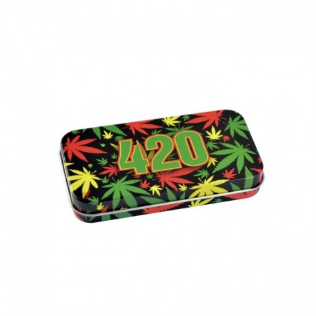 SYNDICASE ASTUCCIO METALLO - 420 RASTA