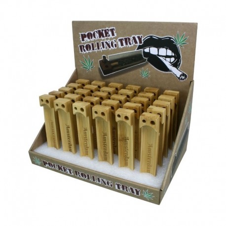 VASSOIETTO BAMBOO PER ROLLARE 1 PEZZO