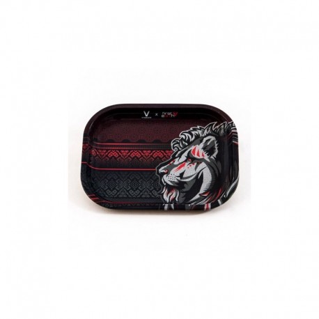 V-SYNDICATE LION ROLLING TRAY 18X14CM