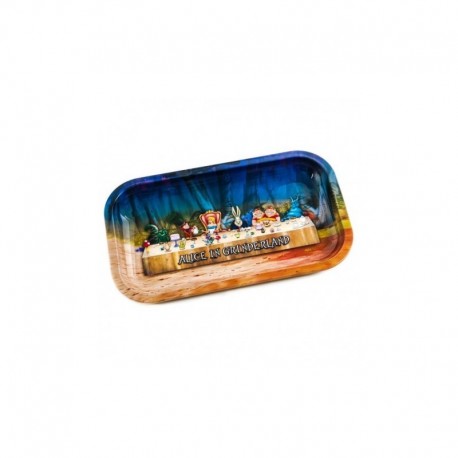 V-SYNDICATE ALICE DINNER ROLLING TRAY 27X16