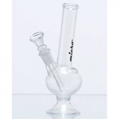 Bong Vetro Micro Collo dritto - 16 cm