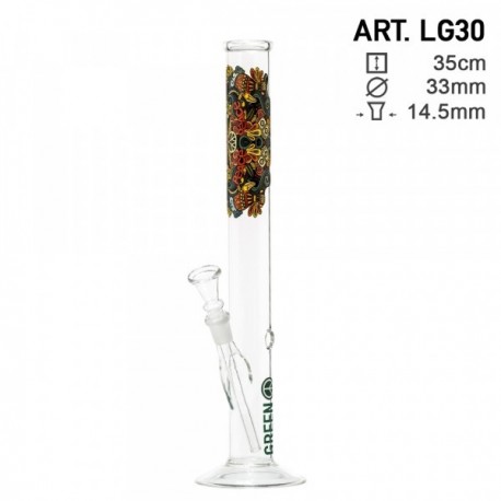 Bong Greenline Hippy - 35cm