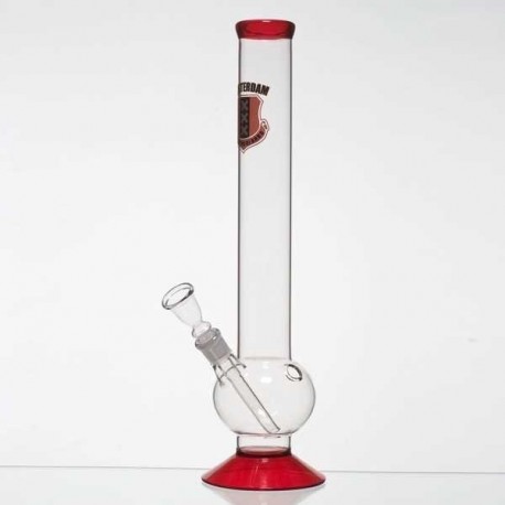 Bong Vetro Amsterdam Flag grande - 42 cm