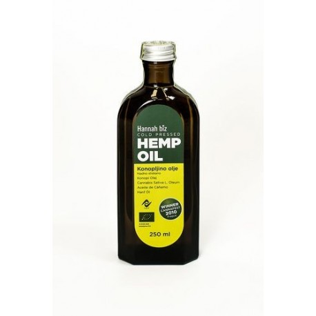 Hannah-Biz - BIO Olio di canapa 250ml