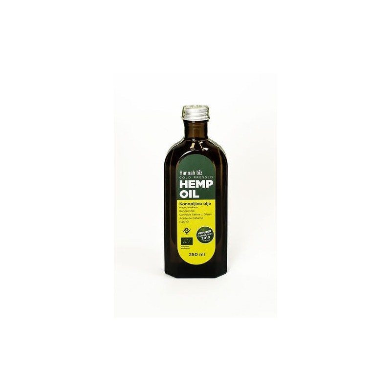 Olio di canapa BIO - 250 ml