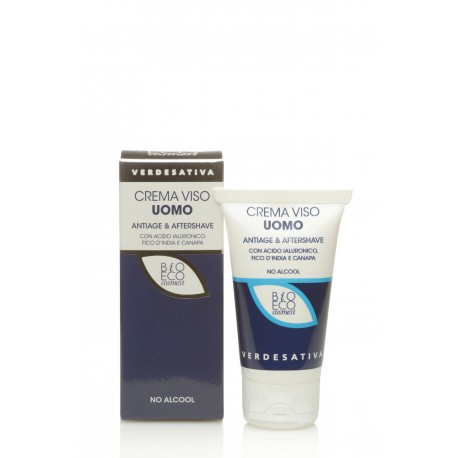 Crema Viso Uomo Antiage & Aftershave