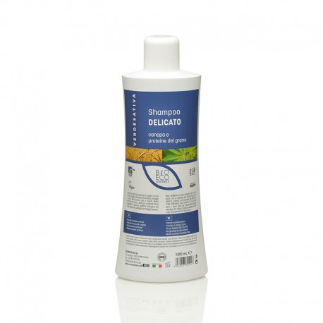 Shampoo Delicato -100% naturale e bio degradabile – 1 Litro