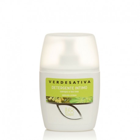 Detergente Intimo Delicato al Tea Tree 100% naturale e bio degradabile