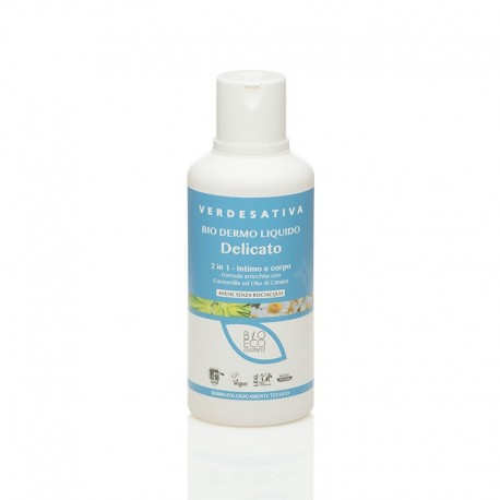 Biodermoliquido Delicato, per corpo e intimo 500Ml