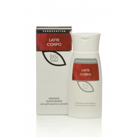 Latte Corpo idratante 100%naturale e bio degradabile