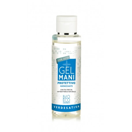 Gel Mani Protettivo Igienizzante con Antibatterico Naturale