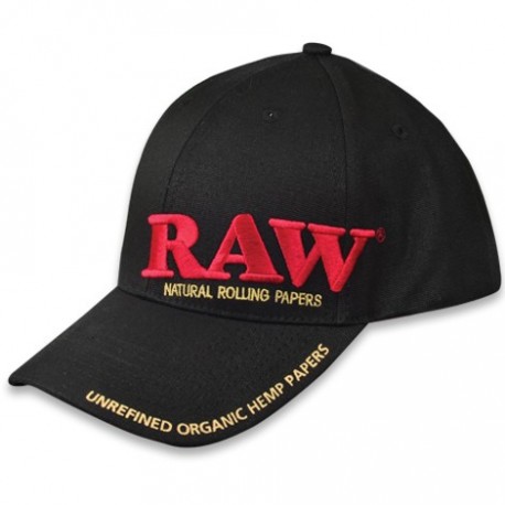 CAPPELLO RAW - NERO