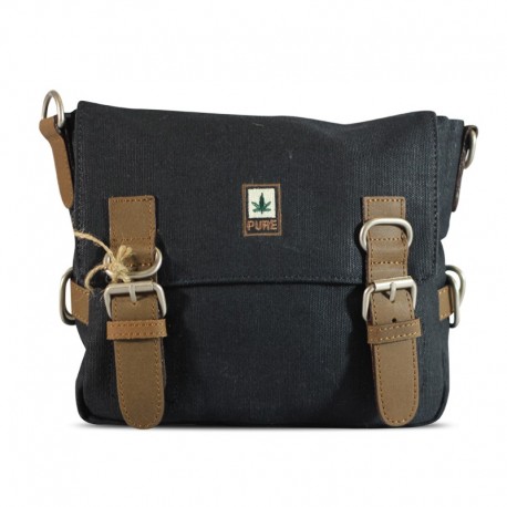 BORSA MONOSPALLA BLACK