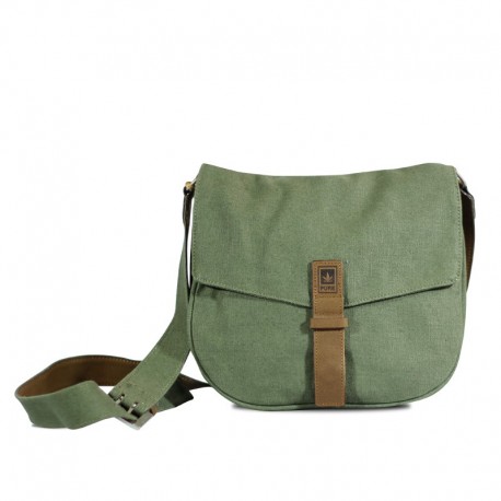 BORSA TRACOLLA PICCOLA KHAKI