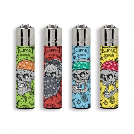 Clipper Danger Skulls