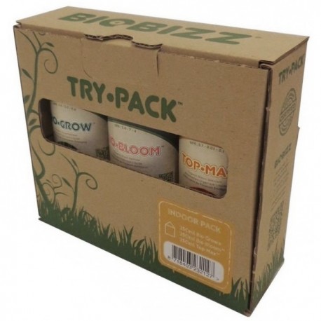 Biobizz TryPack Indoor