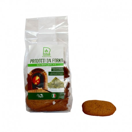 Biscotti Cappelli Alla Canapa e Olio Evo 200g