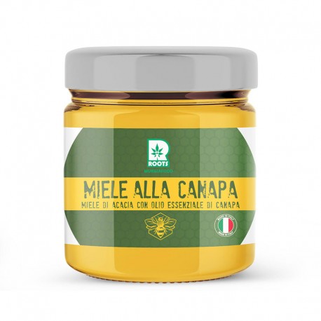 Miele di Acacia alla Canapa 130g