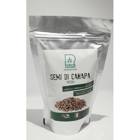 Semi Interi di Canapa 250g