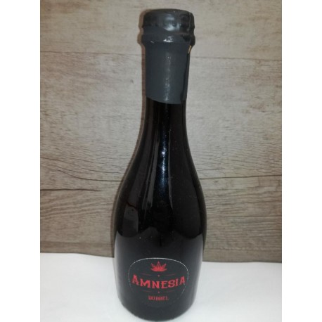 Birra Artigianale alla Canapa Red Amnesia 33cl