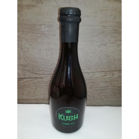 Birra Artigianale alla Canapa Blonde Ale Kush 33cl