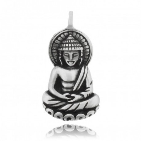 pendente in pewter Budda