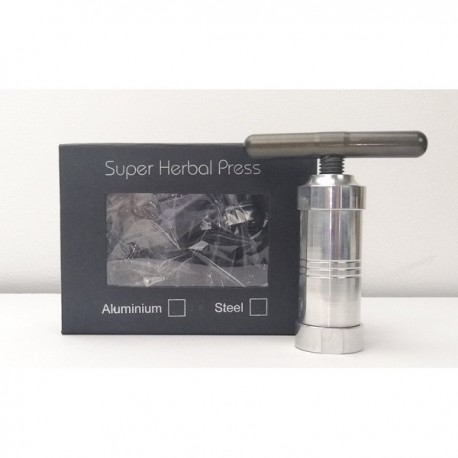 BL T-Press' Stainless Steel Pollen Presser M