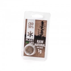 Hash Solido 10% cbd Naturale Raw