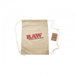 Borsa Raw Marrone con Cordino