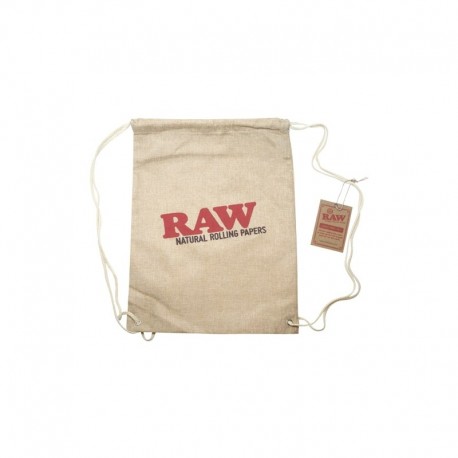 Borsa Raw Marrone con Cordino