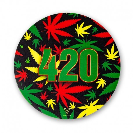 Slikks Dab Mat Rotondo - 420 Rasta