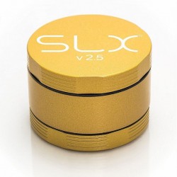 SLX Grinder Alluminio Antiaderente 88mm Gold V2.5