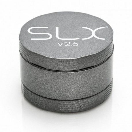 SLX Grinder Alluminio Antiaderente 88mm Argento V2.5