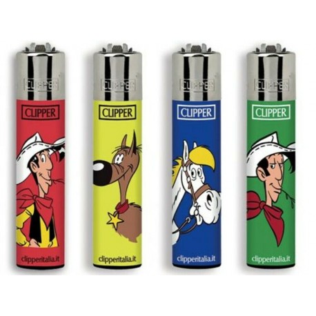 Clipper Lucky Luke & Dalton 3