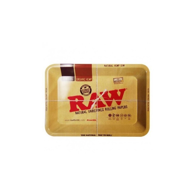 RAW - Vassoio per rollare in Metallo - Metal Rolling Tray Mini