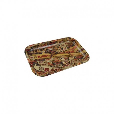 RAW ROLLING TRAYS MIX - PICCOLO 27.5CM X 17.5CM